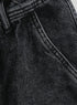 Black 1 Cargo jeans - Khotwh